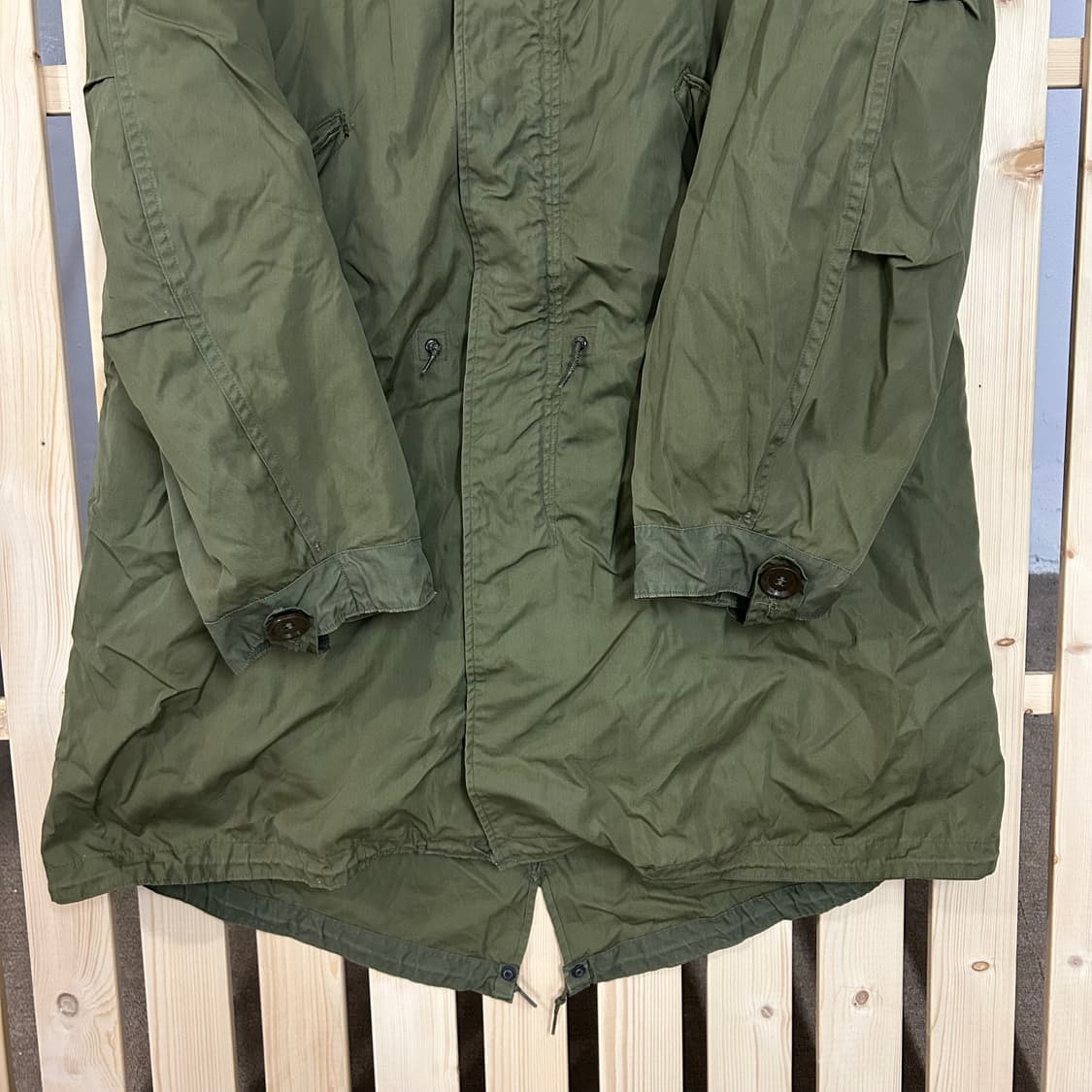 (M) M-51 오리지널 피쉬테일 콘마 내피외피 상품이미지3