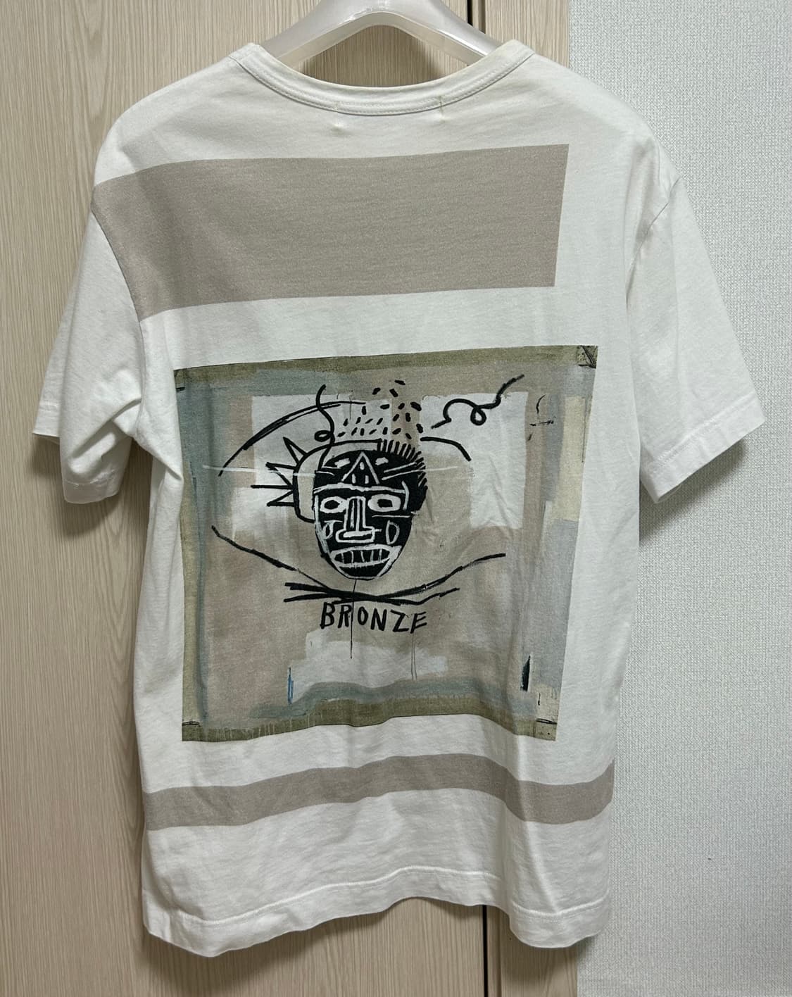 꼼데가르송 바스키아 컬렉션 티셔츠 상품이미지2