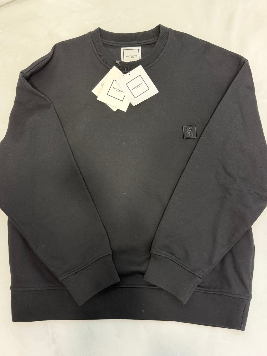 [새상품] 우영미 플라워 프린팅 맨투맨 상품이미지2