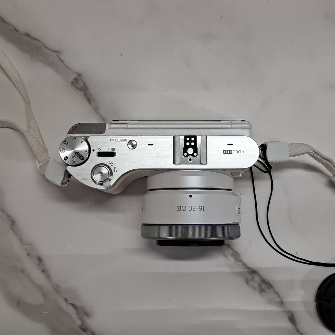 셀카가능) 삼성 미러리스 NX300M 화이트! 디지털 카메라 상품이미지5