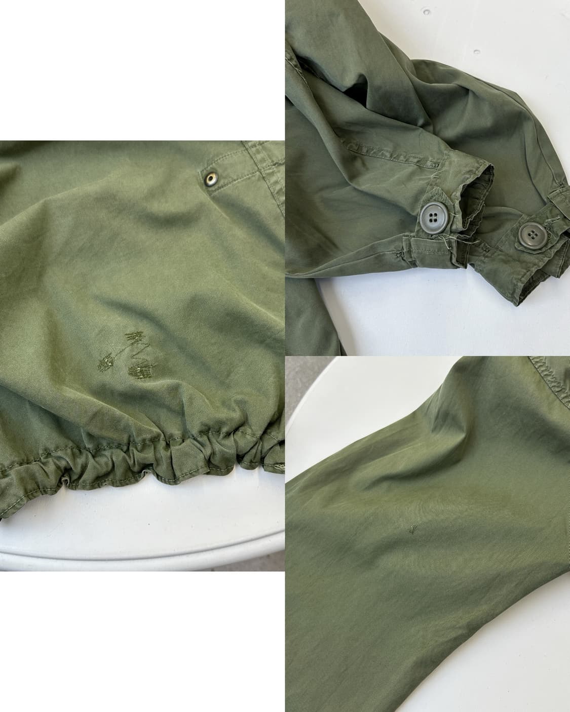 U.S Army WynnIndustries 70sM-65 피쉬테일콜드파카 상품이미지9