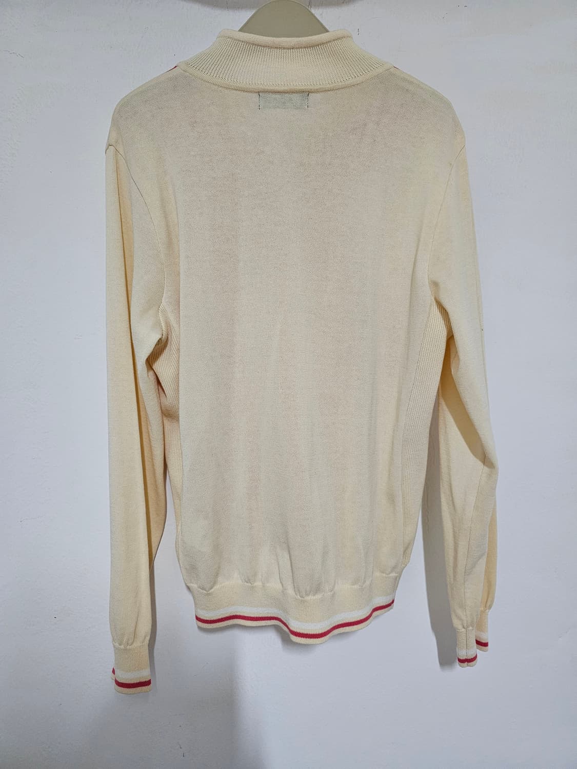 잭니클라우스  배색 남성 니트  100. 상태굿 상품이미지6