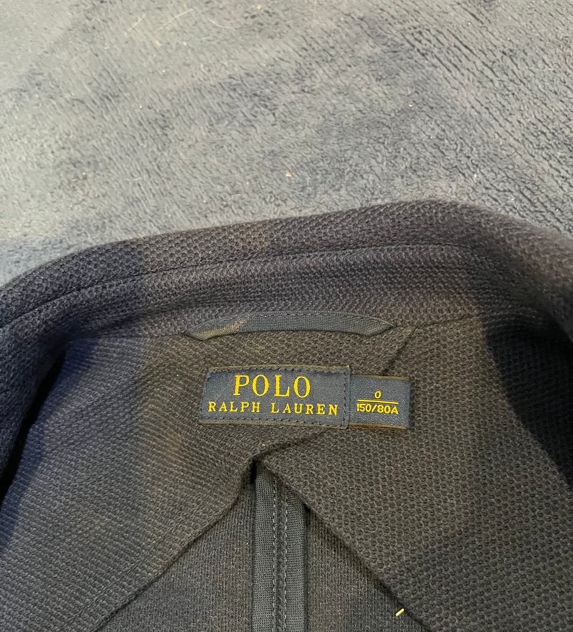 폴로 랄프로렌 니트 블레이져 (네이비) 상품이미지2