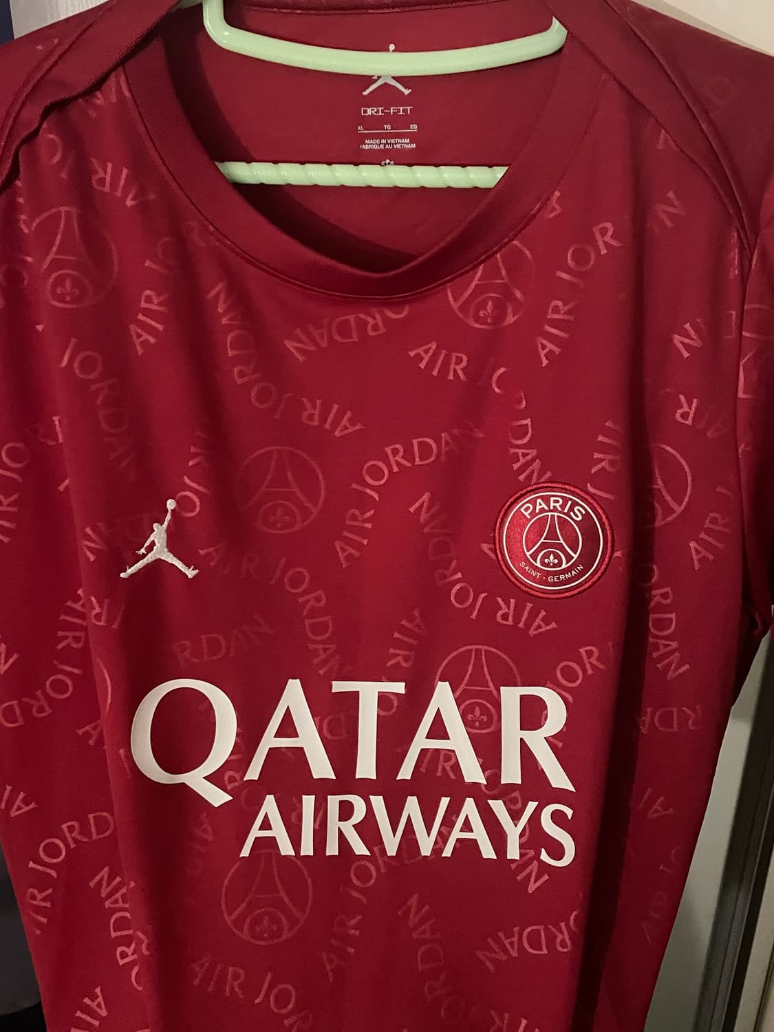 나이키 조던 축구 유니폼 반팔티 상품이미지4