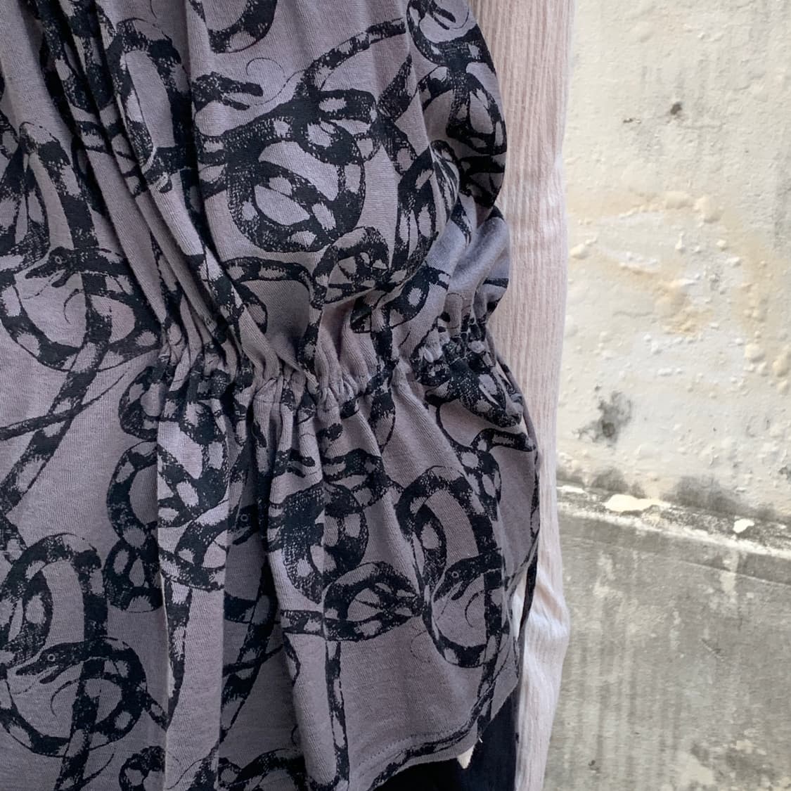 히스테릭 글래머 스네이크 탱크 탑 상품이미지4