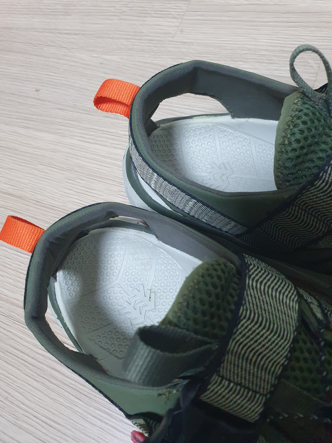 코오롱스포츠 드래곤2 하이킹 샌들 270 상품이미지9