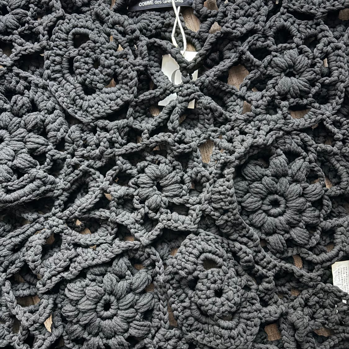 Floral Bulky Crochet Knit 상품이미지5