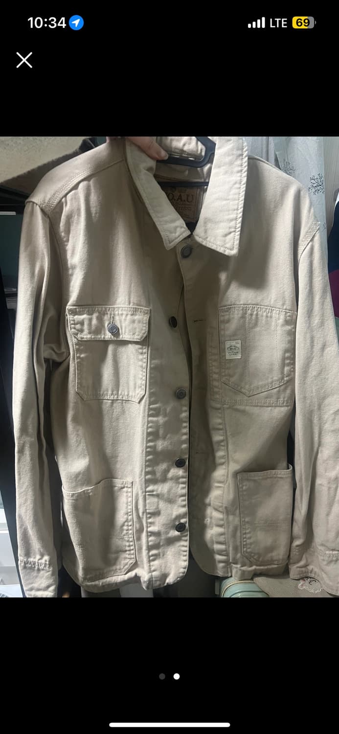 후아유 빈티지 워크자켓 상품이미지1