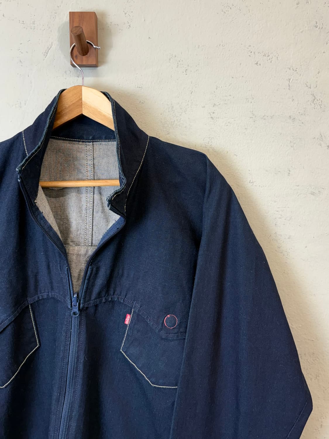 리바이스 N3BP 빈티지 데님 블루종 자켓 상품이미지3