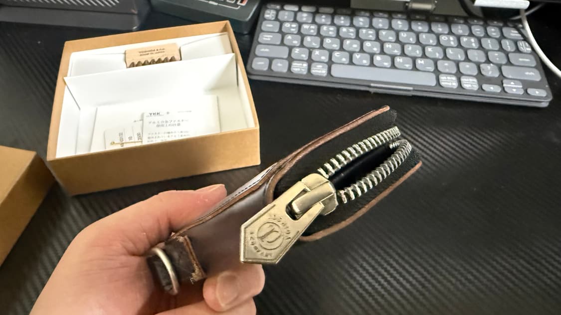 포터 듀크 지갑 (박스o) 상품이미지5