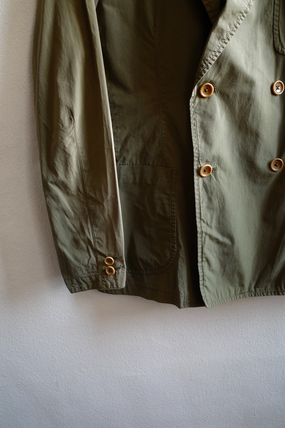 캡틴선샤인 필드 랩 더블 브레스티드 자켓 상품이미지3