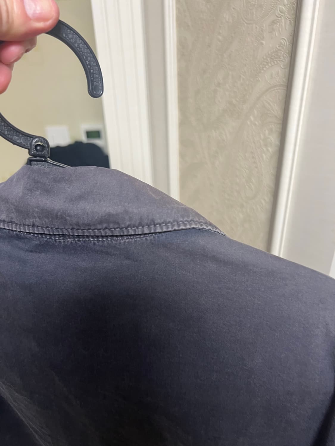 스톤아일랜드 올드이펙트 오버셔츠 상품이미지4