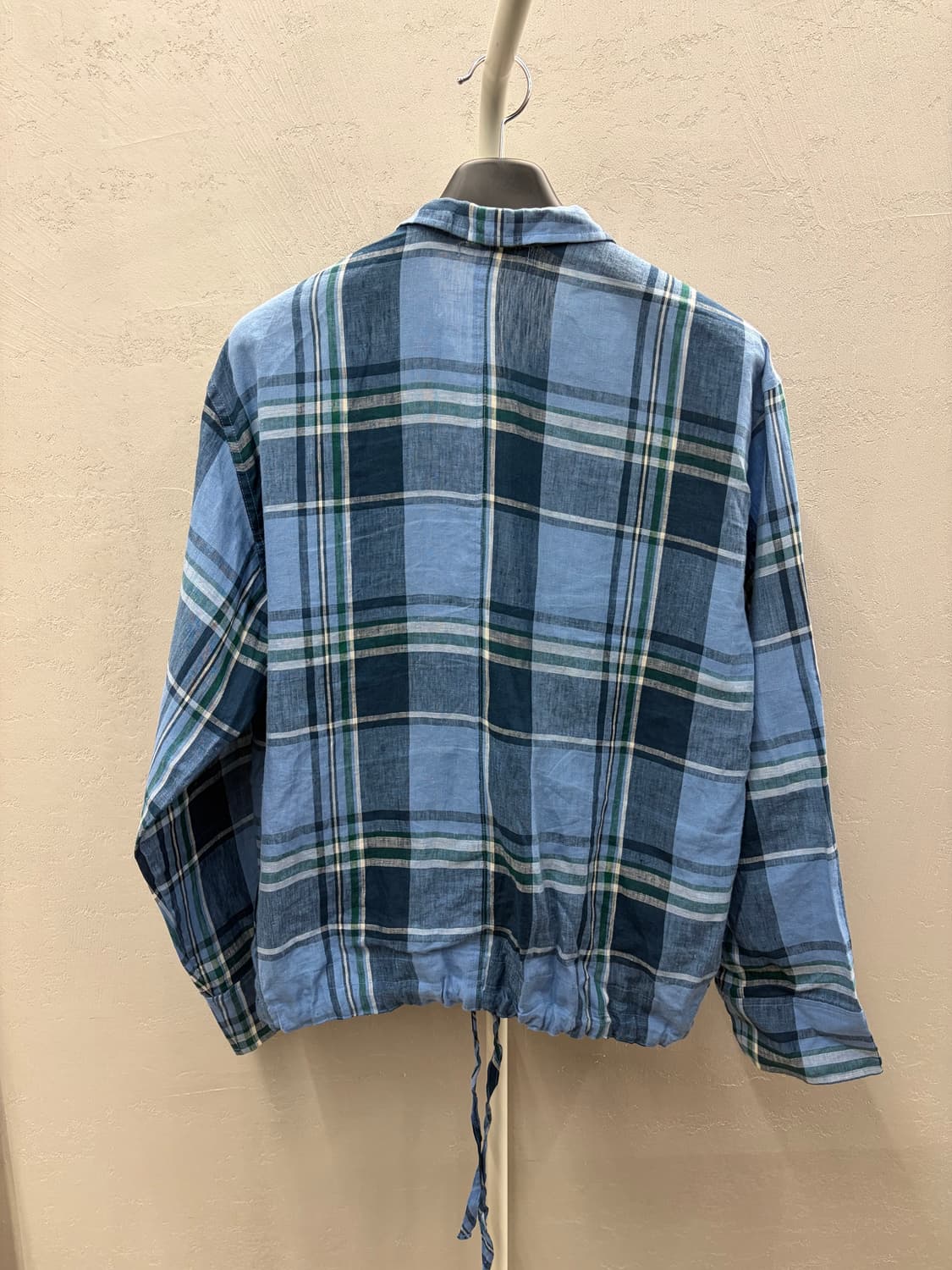 Art if acts 체크 셔츠 L 100 상품이미지5