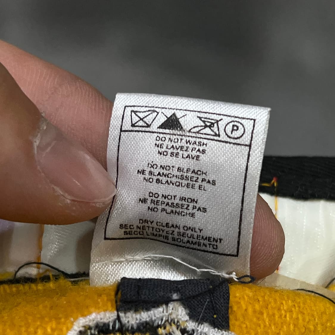 리복 NFL steelers 울 볼캡 y18194  상품이미지10