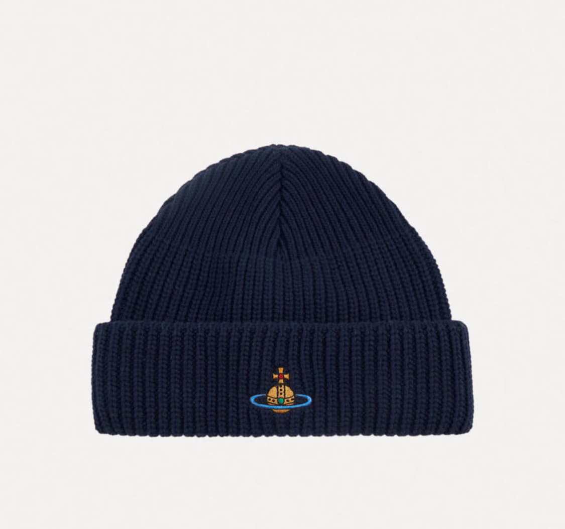 비비안웨스트우드 스포티 비니 네이비 상품이미지3