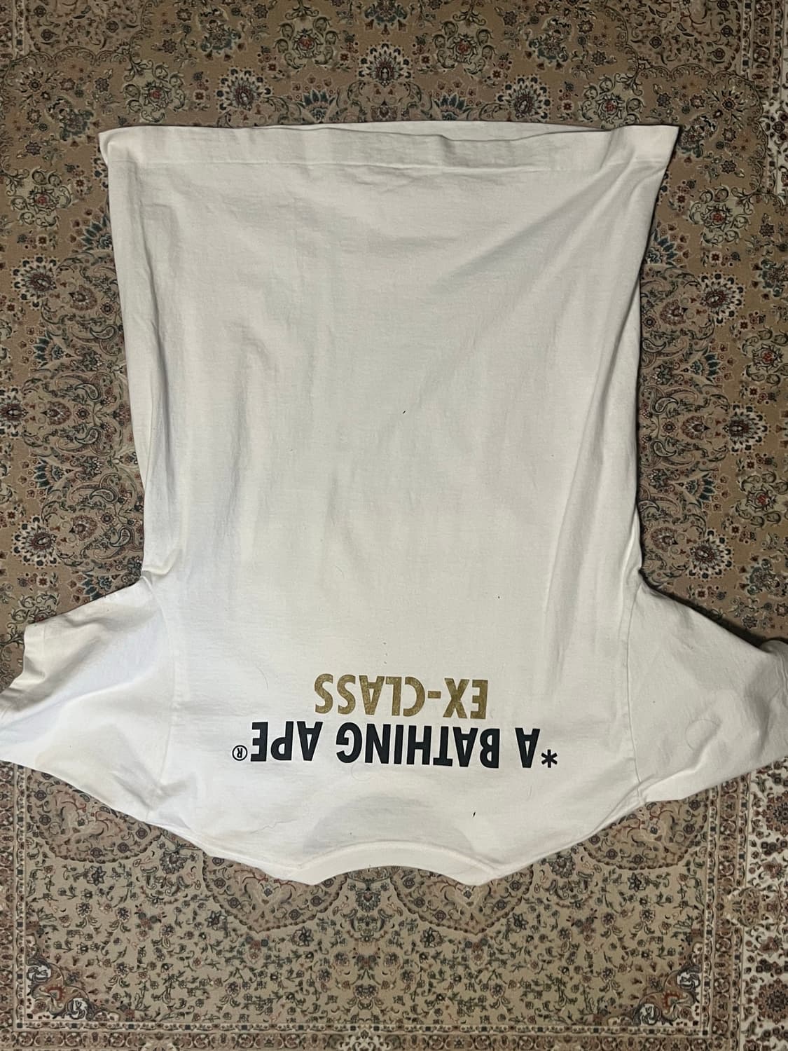 베이프 크레딧 빈팔티셔츠 L 상품이미지6