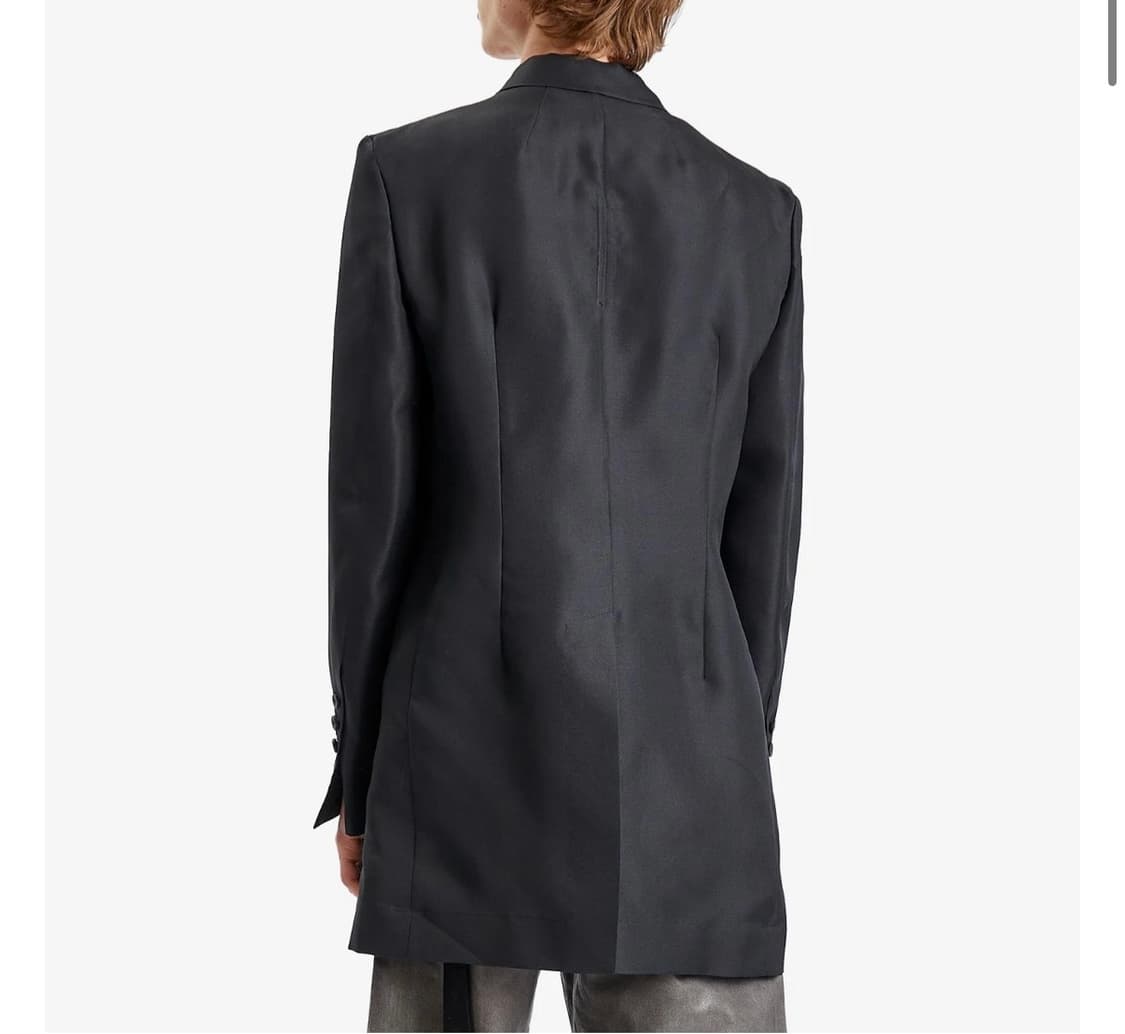 새상품)릭오웬스 가자르 리도 실크자켓 상품이미지2