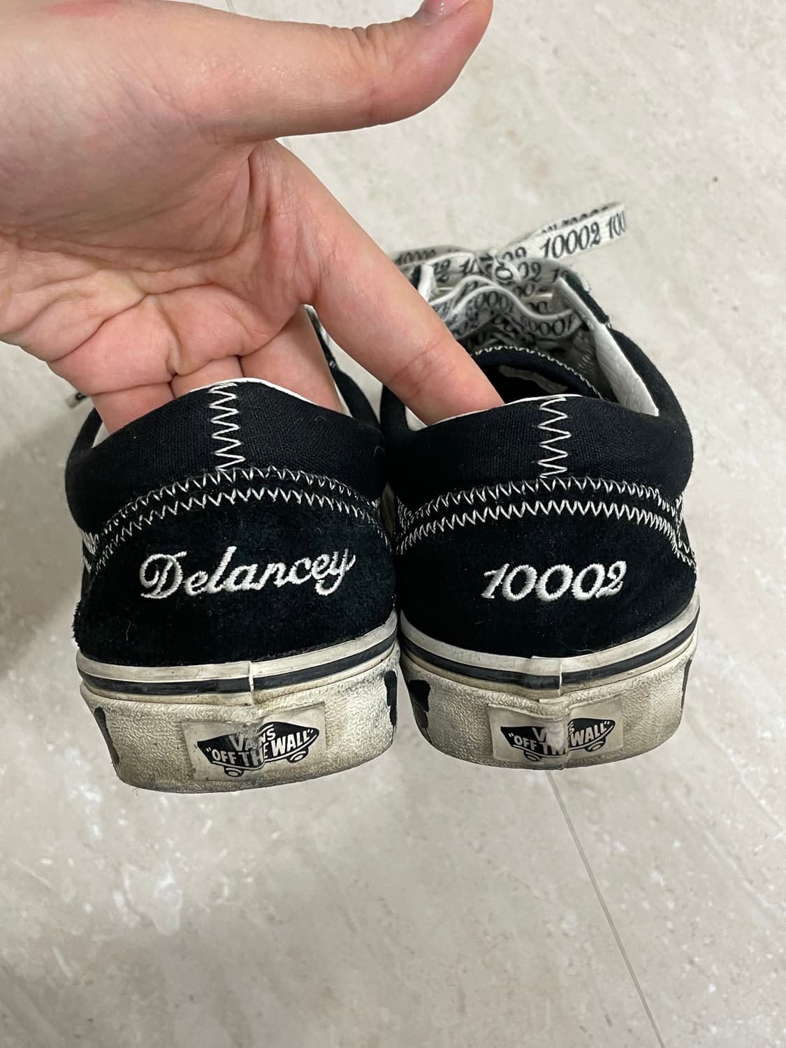 반스 X 샌디리앙 콜라보 올드스쿨 230 상품이미지2