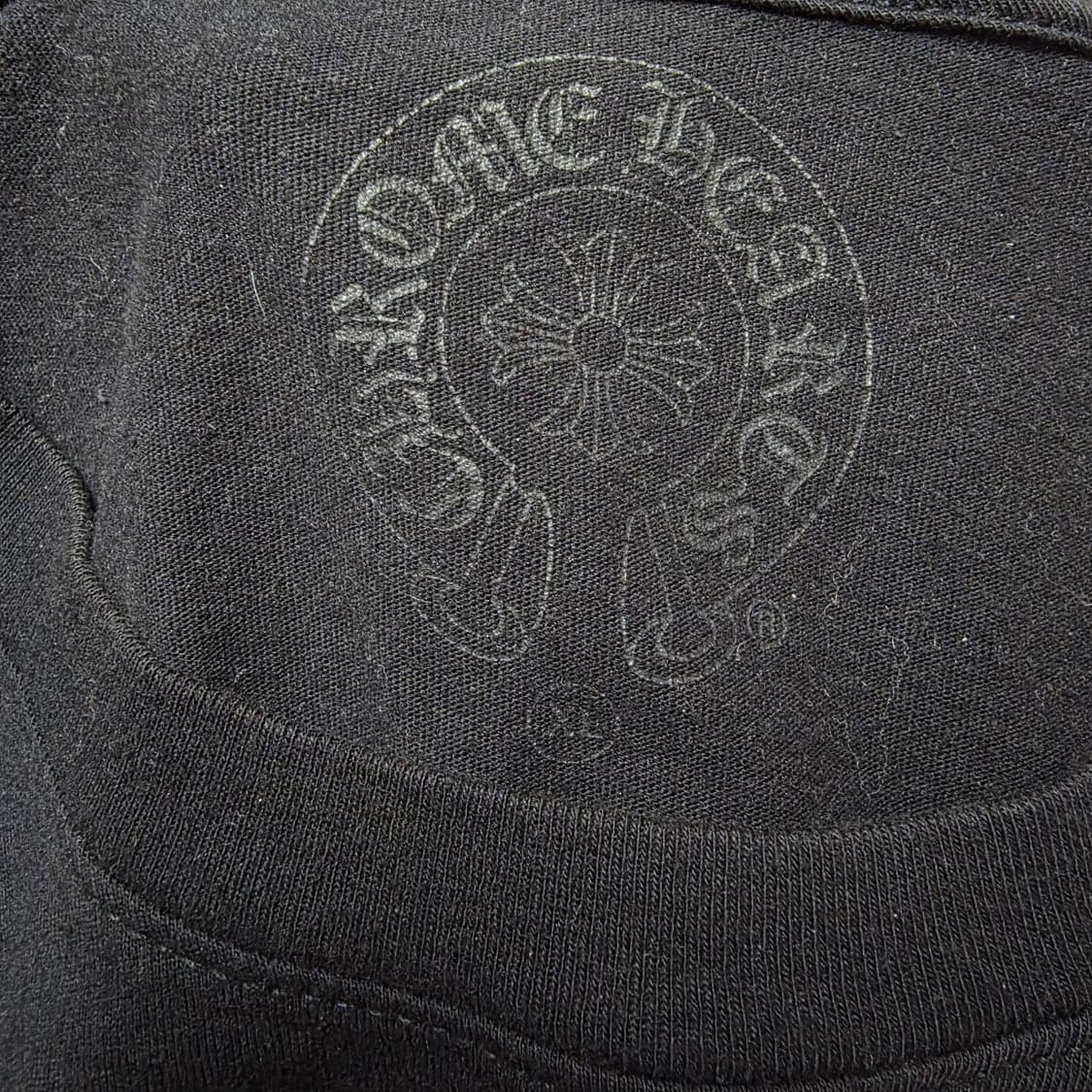 {클로젯}[XL]크롬하츠 플로랄 홀스슈 롱슬리브 맨투맨 티셔츠 상품이미지6