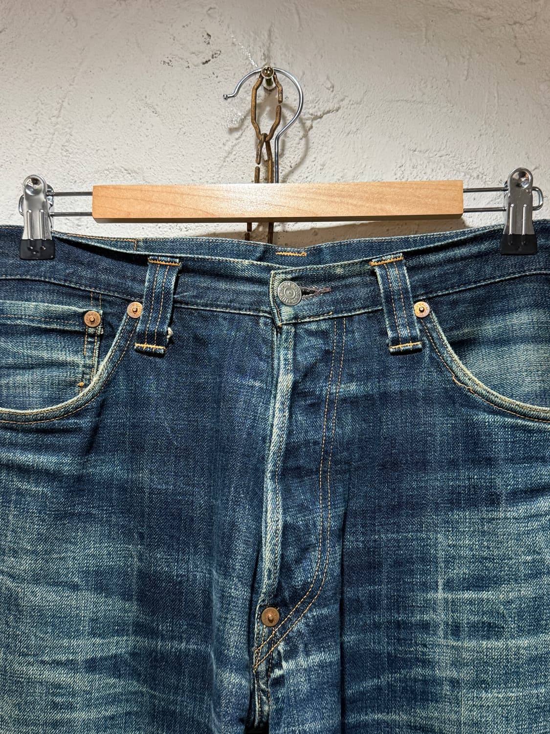 조맥코이 Joe Mccoy Lot.900s 와이드 스트레이트핏 셀비지 데 상품이미지4