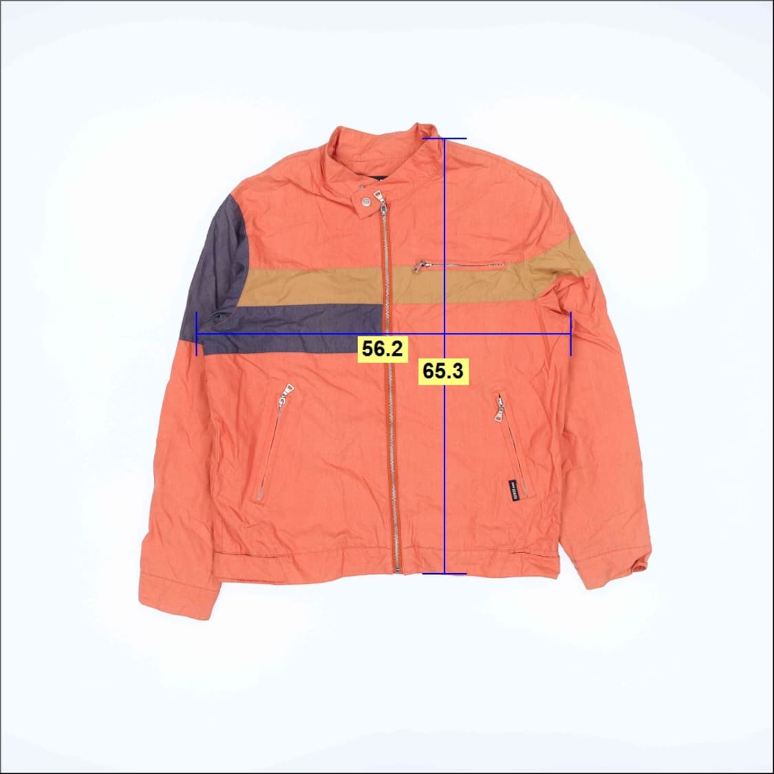 [100] 에드윈 EDWIN 남성 배색 집업 자켓0112J 상품이미지7