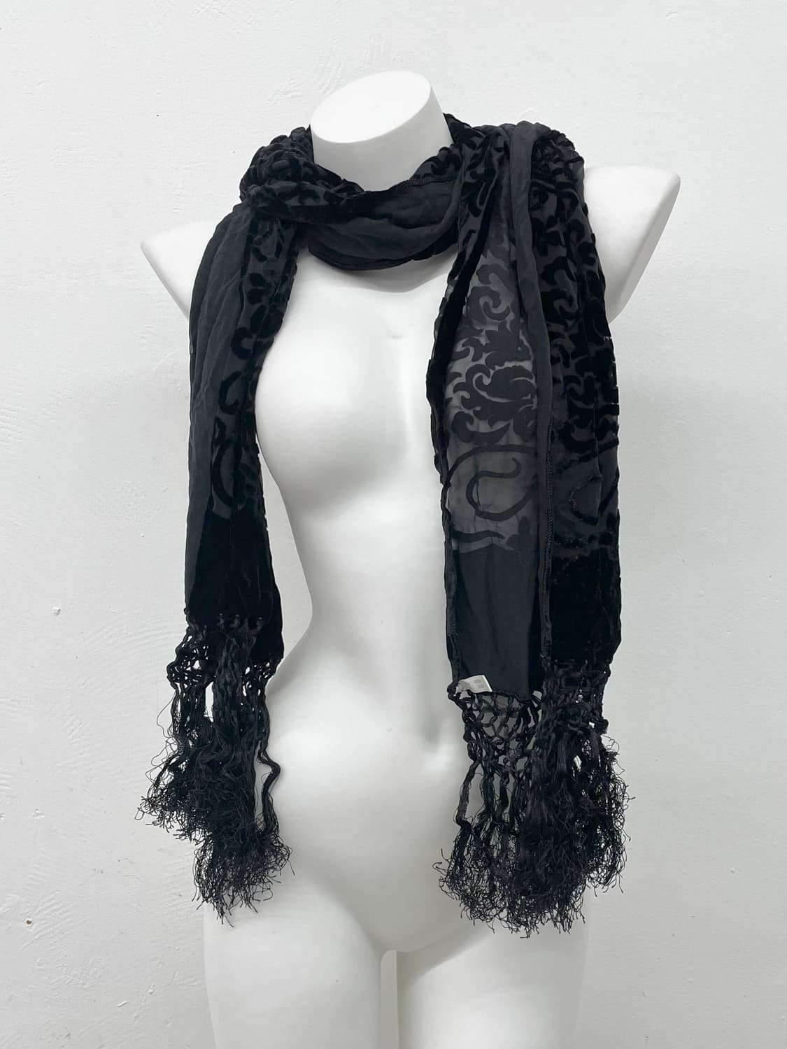 오리엔탈 고딕 벨벳 머플러  상품이미지2