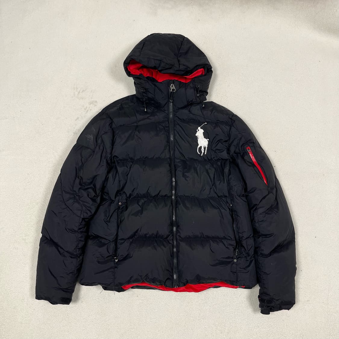 Polo Black Big Pony Down Padding 상품이미지4