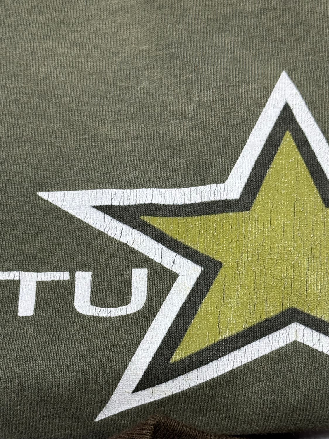 90s stussy star shirt 상품이미지4
