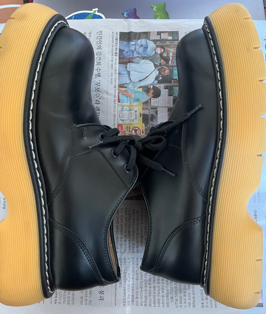 보테가베네타 바운스 더비 41 사이즈 블랙 상품이미지6