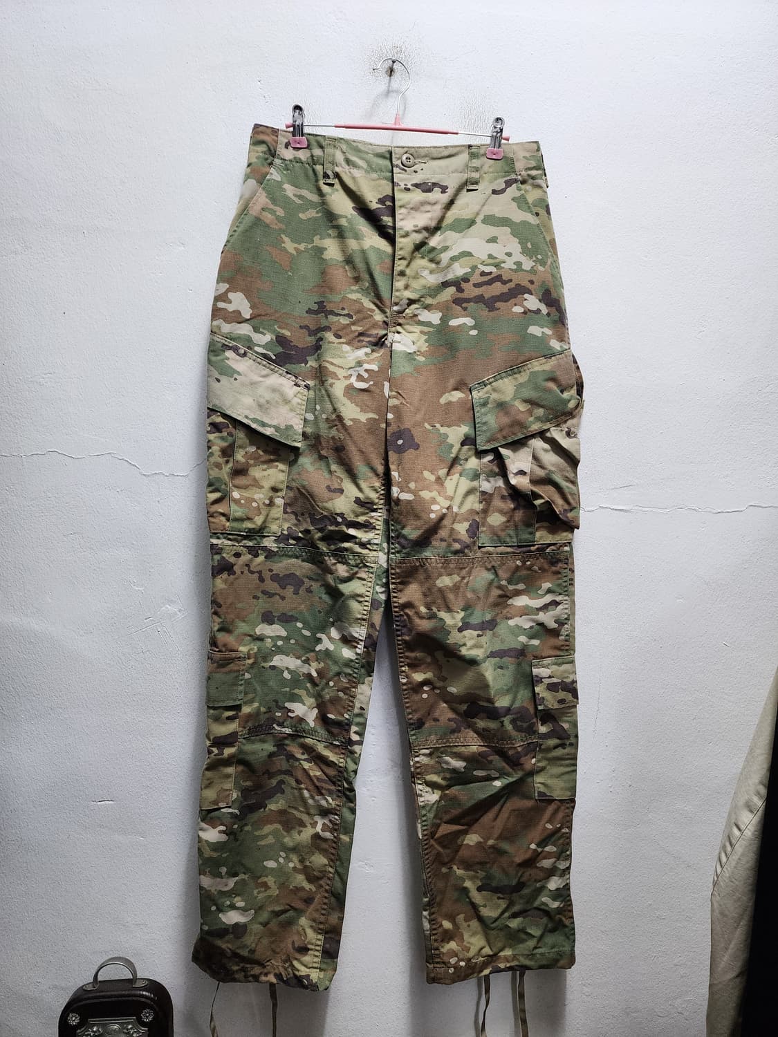 미군 밀리터리 멀티캠 OCP 카고바지 상품이미지1