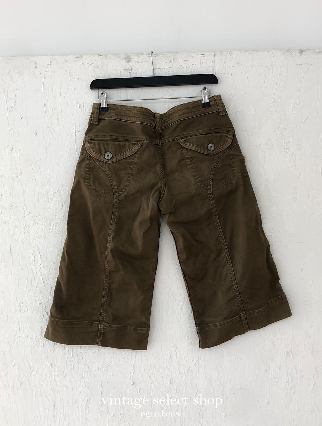 vintage cargo bermuda pants 상품이미지2