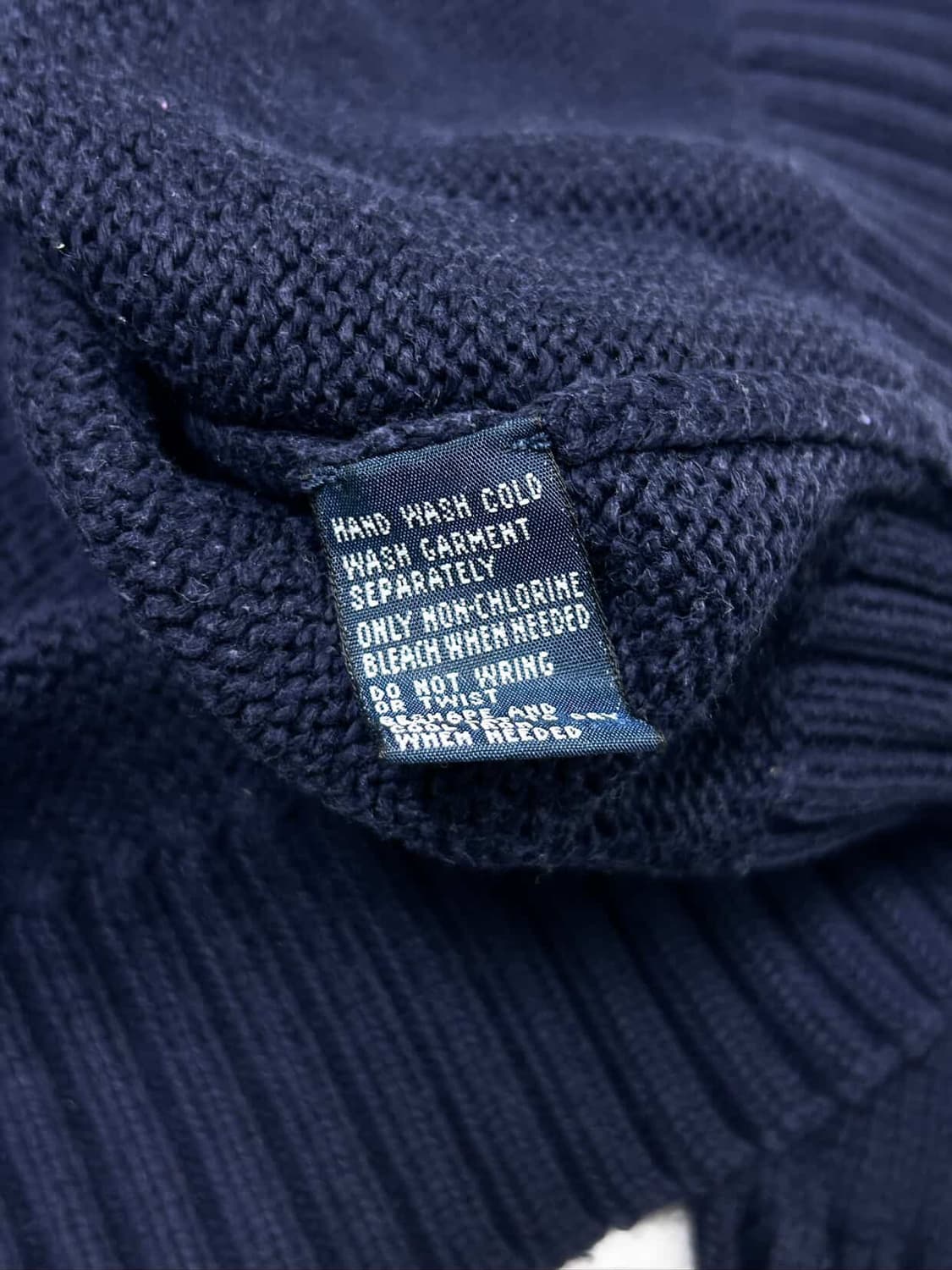 폴로 레드포니 네이비 브이넥니트 상품이미지7