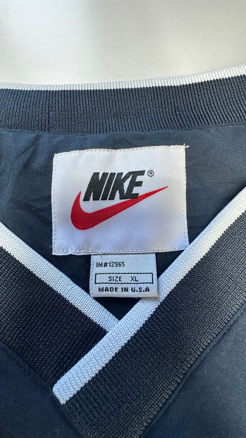 나이키 빅 스우시 바람막이 블랙 상품이미지3