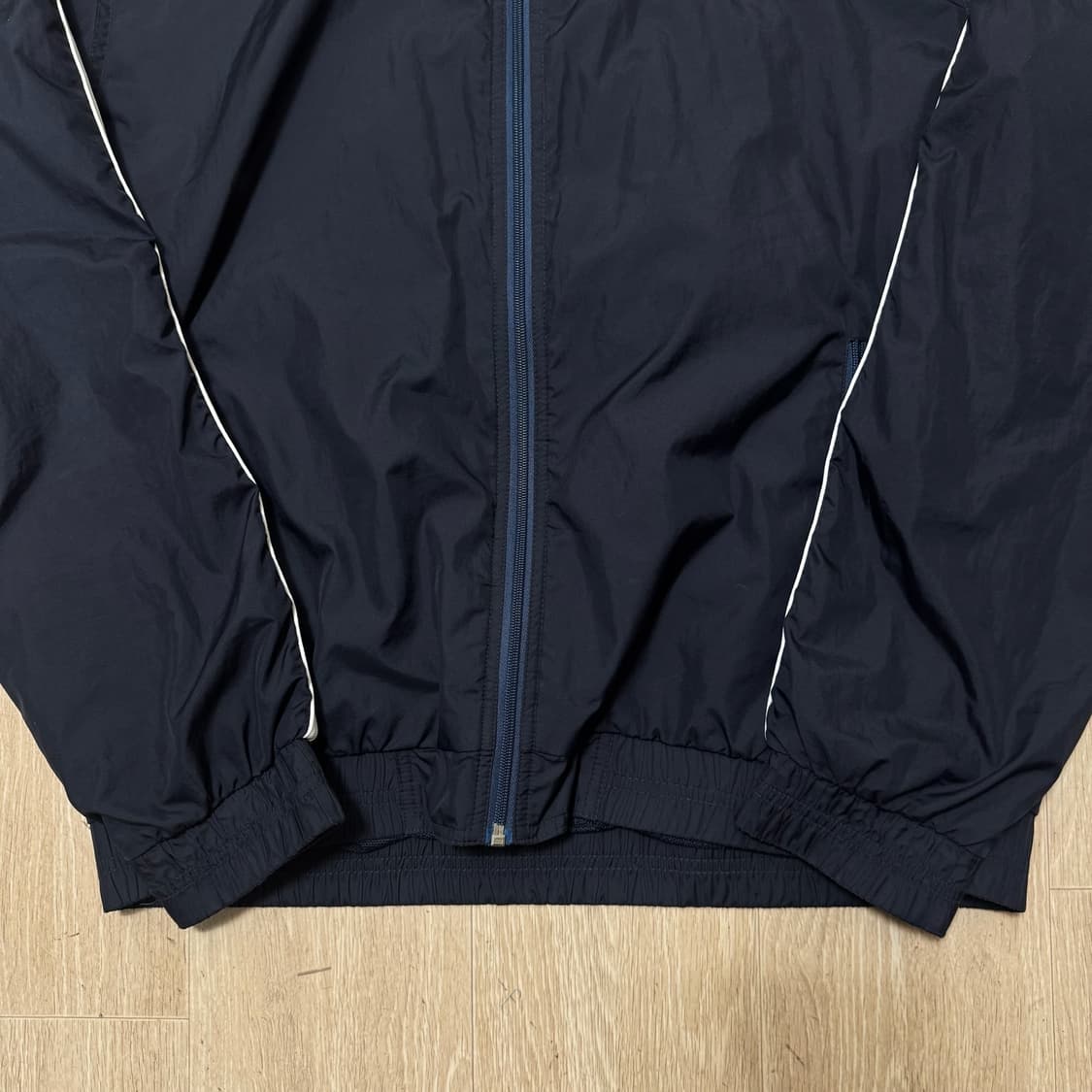 리복 올드스쿨 로고 바람막이 자켓 XL/105  상품이미지4