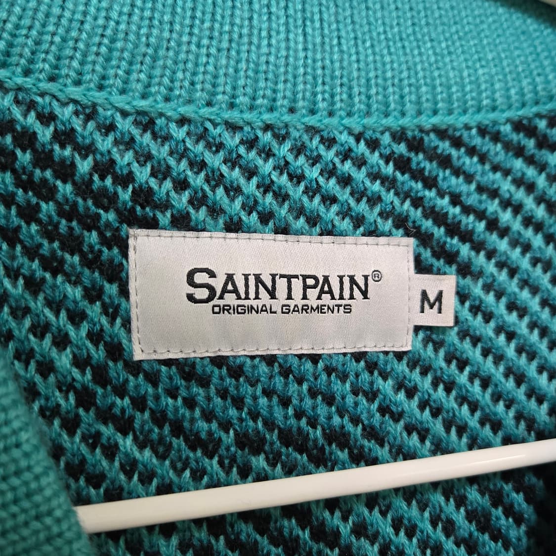 세인트페인 보더빌 니트 가디건 / 여성 가디건 / 남성 가디건  상품이미지5