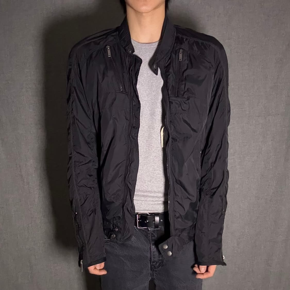 디젤 나일론 라이더 자켓 상품이미지4