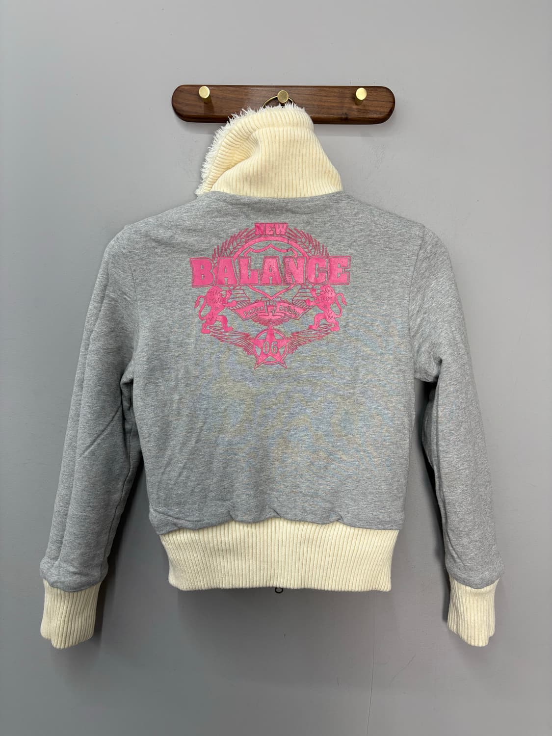 뉴발란스 플리스 리버시블 집업 자켓 A3297 상품이미지7