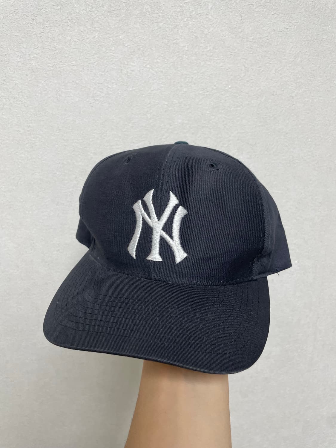 90s yankees cap 양키즈 캡 logo athletic 상품이미지1