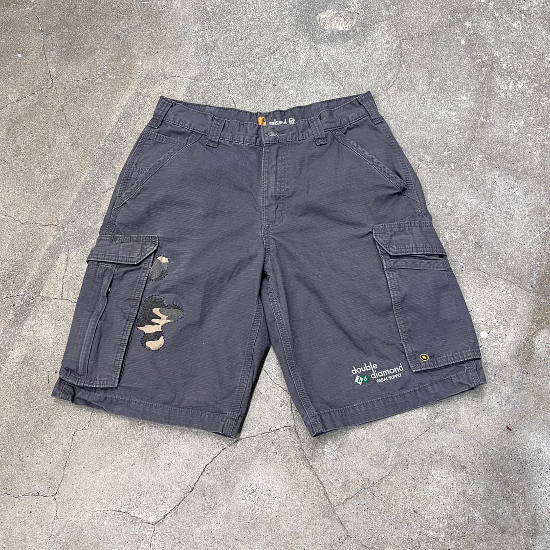 칼하트 릴렉스핏 립스탁 숏 상품이미지1