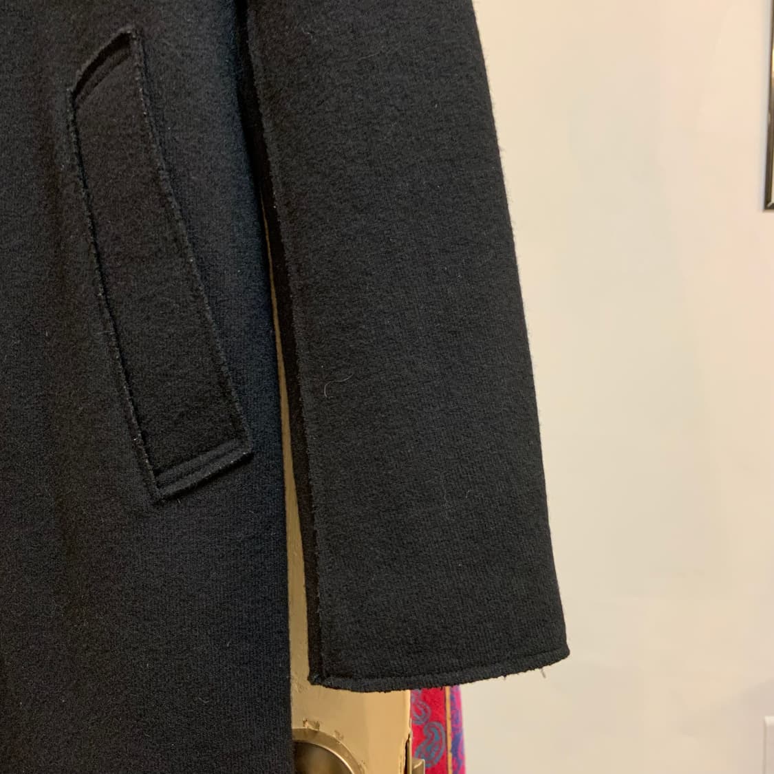 글로발워크 커팅 코트 상품이미지4