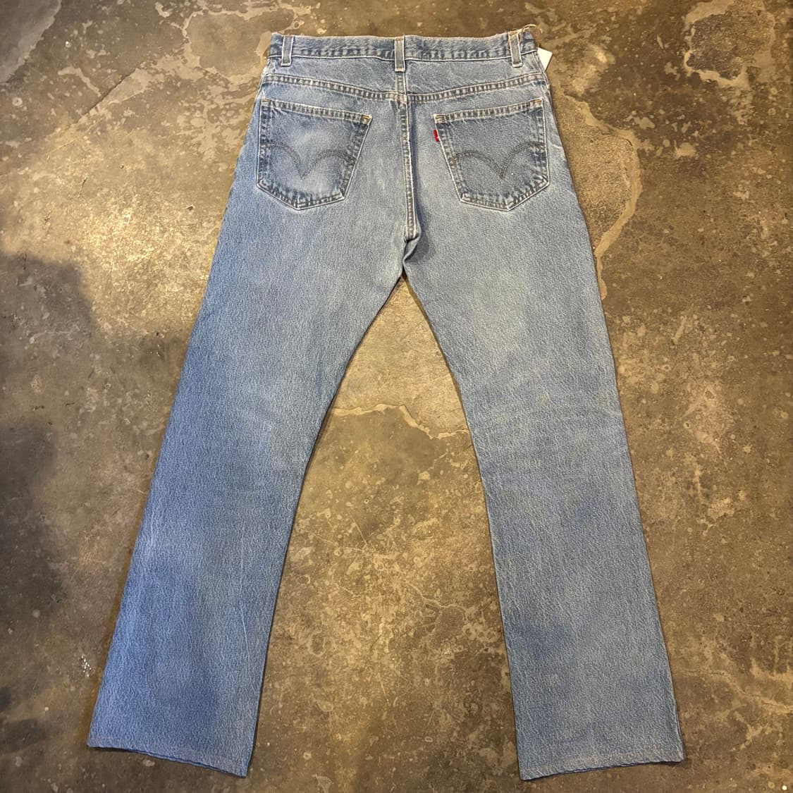 리바이스 517 부츠컷 리페어 상품이미지5