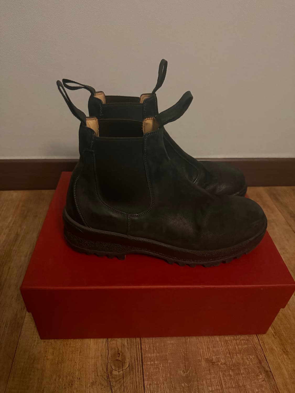 그라더스 첼시부츠 02 블랙 265 상품이미지2