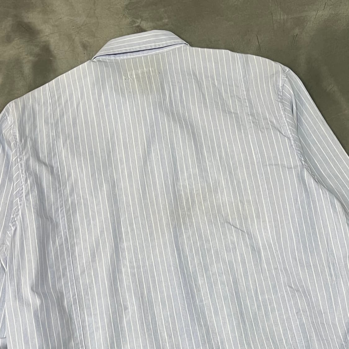  INC 자수 스트라이프 셔츠 y15606 상품이미지5