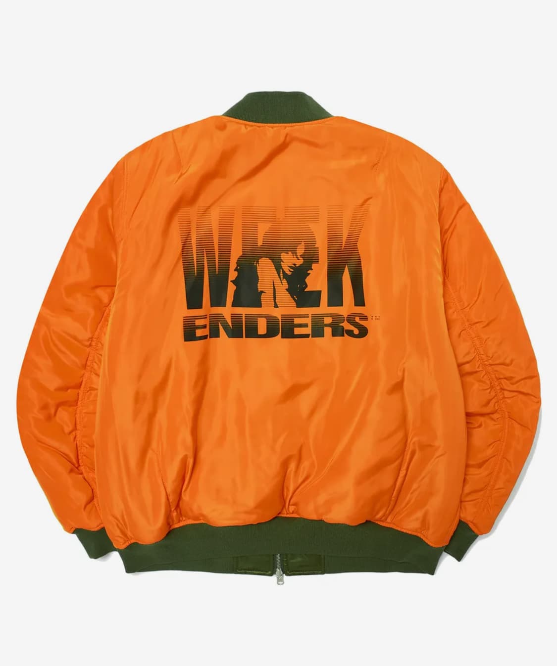 위캔더스 플라이 자켓 항공 점퍼 카키 XL 상품이미지5