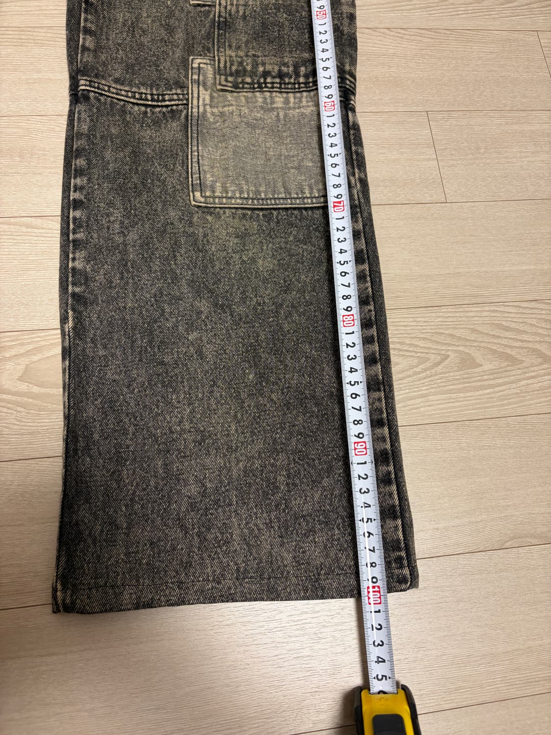 앤더슨벨 패치 팬츠 상품이미지6