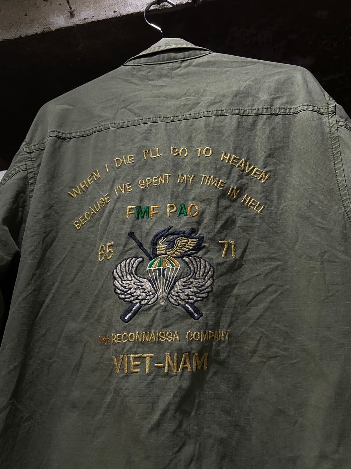 Avirex 아비렉스 재팬 정글 퍼티그 자켓 상품이미지6