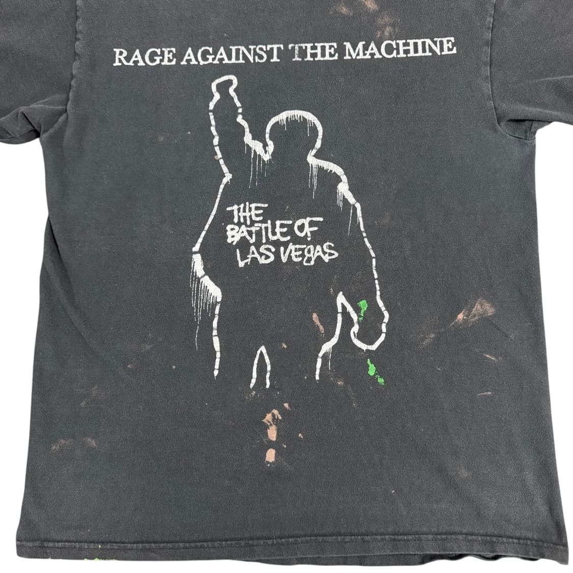 빈티지 2000s RATM 레이지 어게인스트 더 머신 티셔츠 상품이미지3