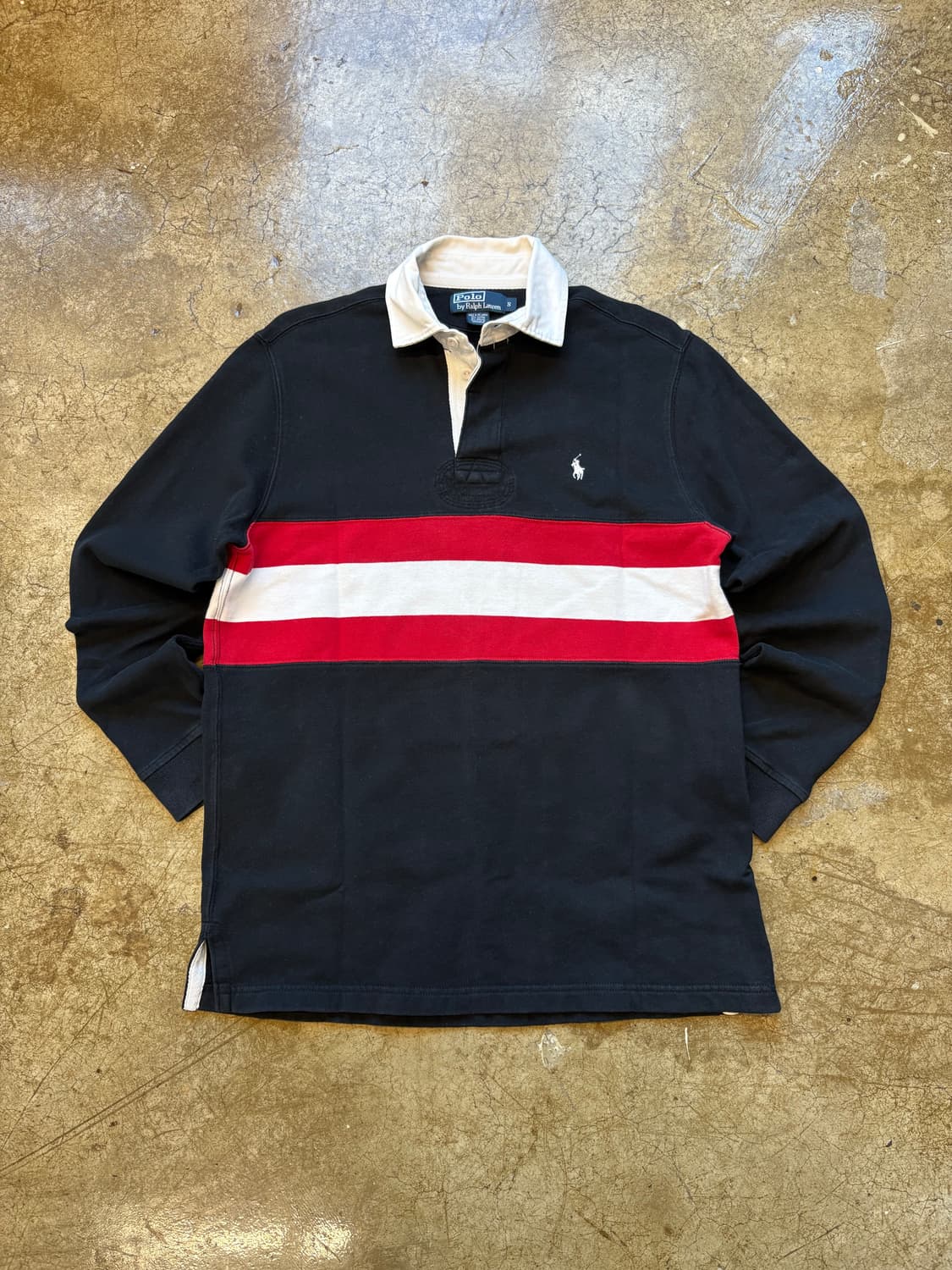 폴로 랄프 로렌 럭비 티셔츠 상품이미지1