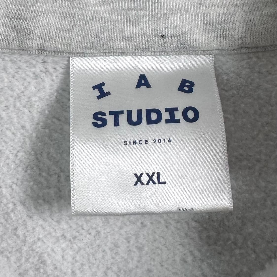 아이앱 스튜디오 멜란지 반집업   상품이미지6