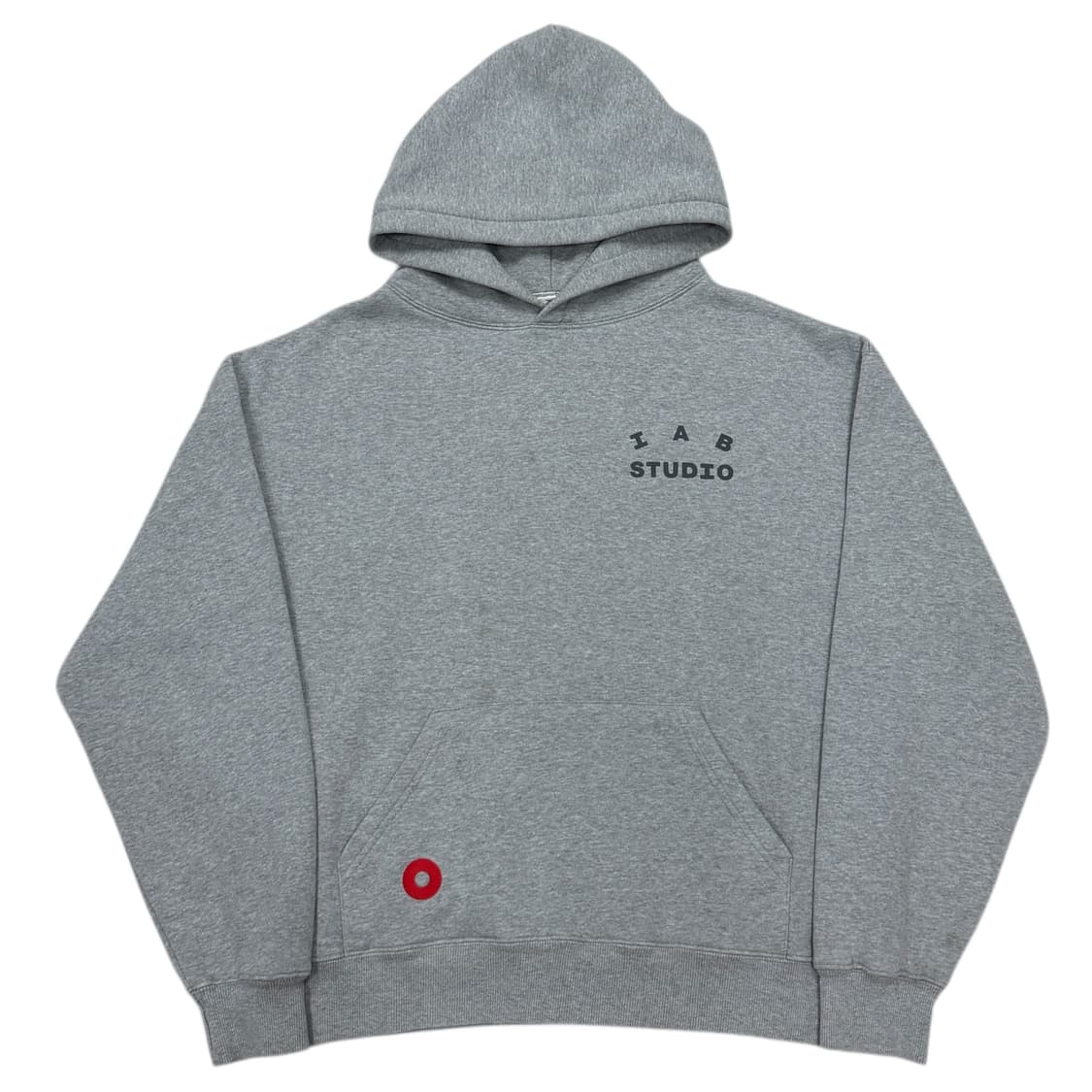 아이앱스튜디오 X 현대 모비스 스웻 후드티 그레이 M 상품이미지1